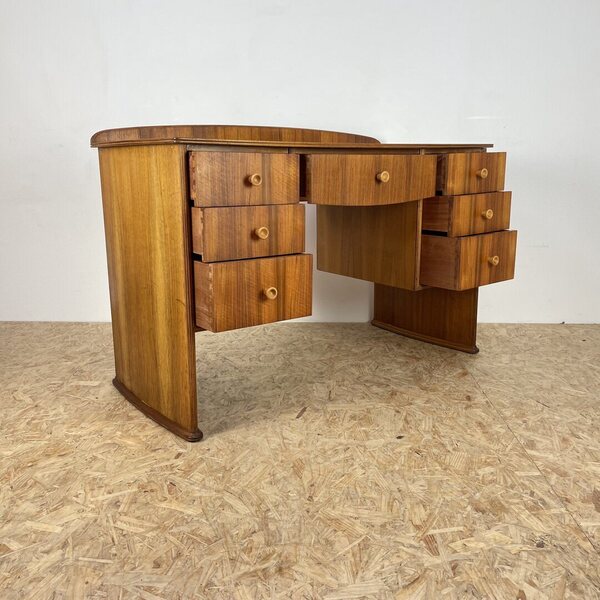 Mid Century Walnut Desk.