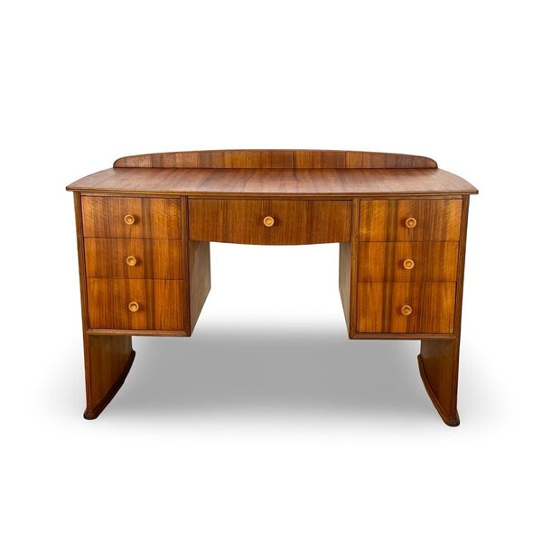 Mid Century Walnut Desk.