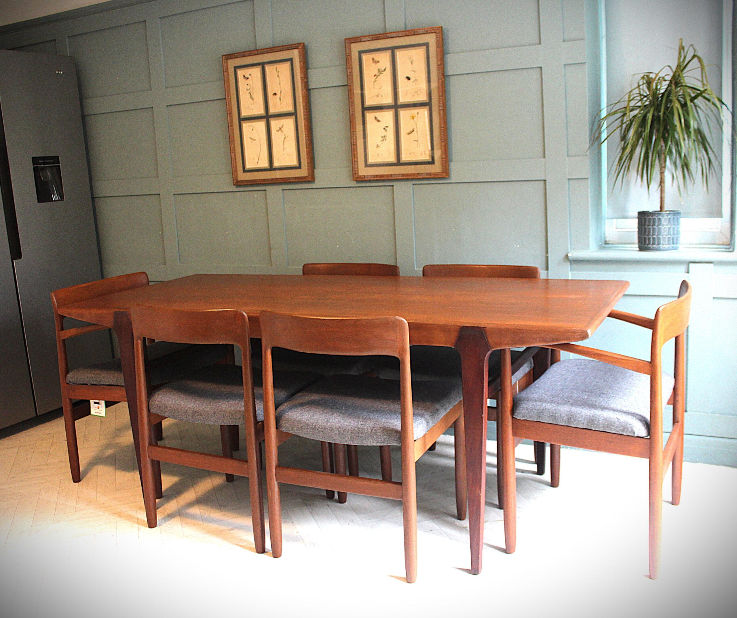 Mid-century modern dining set