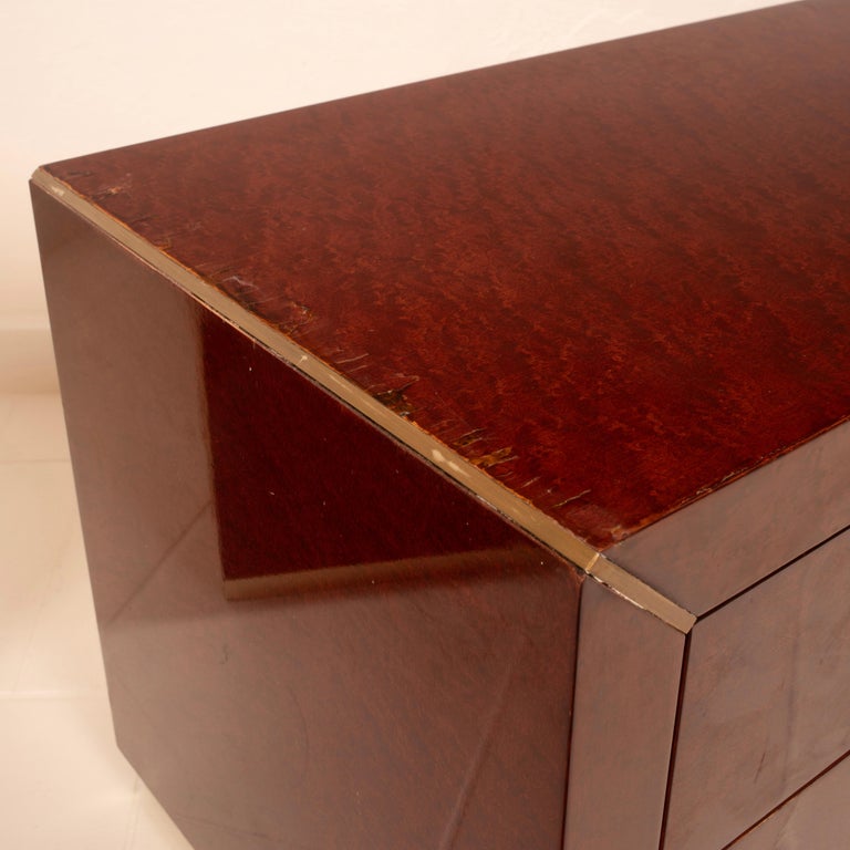 Pair of Nightstands by Gianluigi Gorgoni for Fratelli Turri, 1980