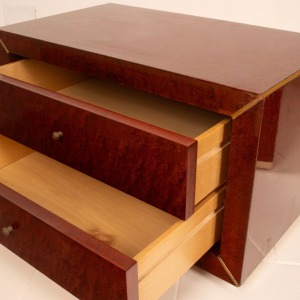 Pair of Nightstands by Gianluigi Gorgoni for Fratelli Turri, 1980
