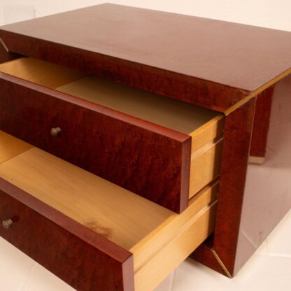 Pair of Nightstands by Gianluigi Gorgoni for Fratelli Turri, 1980
