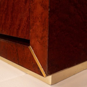 Pair of Nightstands by Gianluigi Gorgoni for Fratelli Turri, 1980