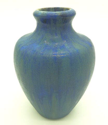 An antique French Art Deco pottery Pierrefonds crystalline glaze Vase C. 1920's - Image 4