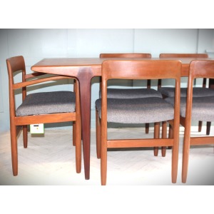 Mid-century modern dining set