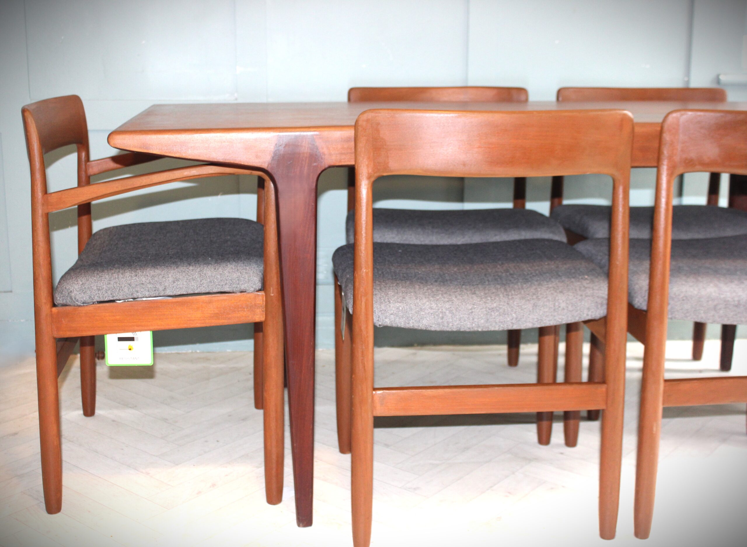 Mid-century modern dining set