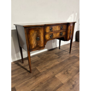 Reproduction Mahogany Regency Style Sideboard