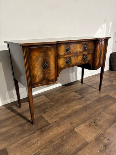 Reproduction Mahogany Regency Style Sideboard
