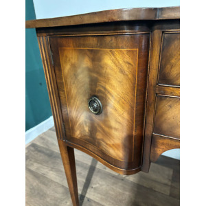 Reproduction Mahogany Regency Style Sideboard