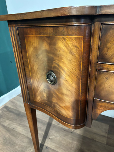 Reproduction Mahogany Regency Style Sideboard
