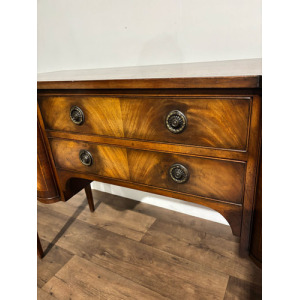 Reproduction Mahogany Regency Style Sideboard