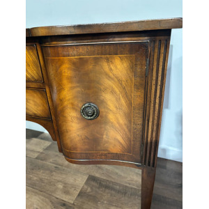 Reproduction Mahogany Regency Style Sideboard