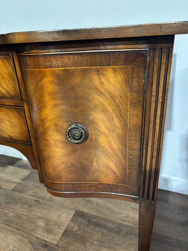 Reproduction Mahogany Regency Style Sideboard