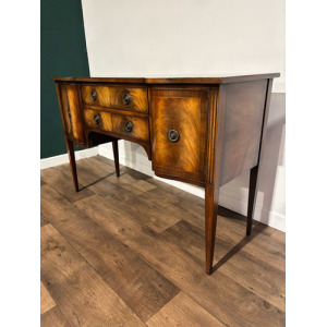 Reproduction Mahogany Regency Style Sideboard
