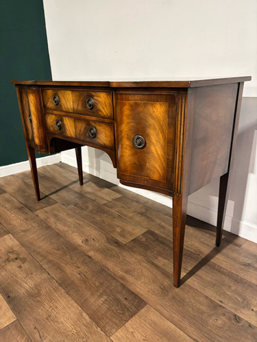 Reproduction Mahogany Regency Style Sideboard