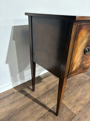 Reproduction Mahogany Regency Style Sideboard
