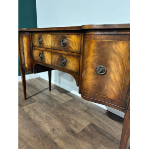Reproduction Mahogany Regency Style Sideboard
