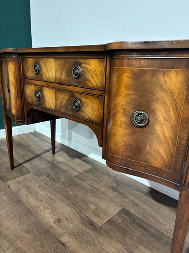 Reproduction Mahogany Regency Style Sideboard