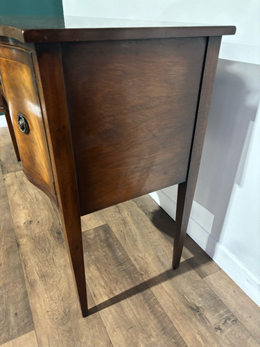 Reproduction Mahogany Regency Style Sideboard