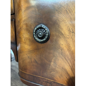 Reproduction Mahogany Regency Style Sideboard