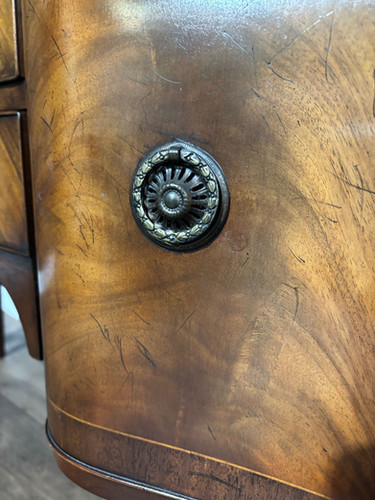 Reproduction Mahogany Regency Style Sideboard