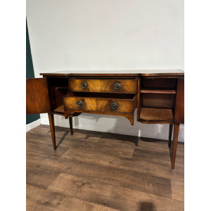 Reproduction Mahogany Regency Style Sideboard