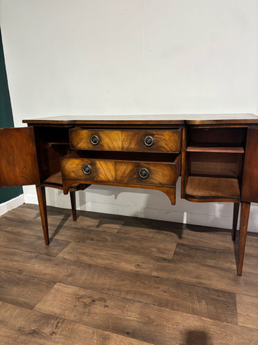 Reproduction Mahogany Regency Style Sideboard