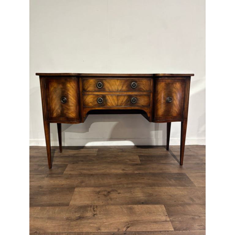 Reproduction Mahogany Regency Style Sideboard