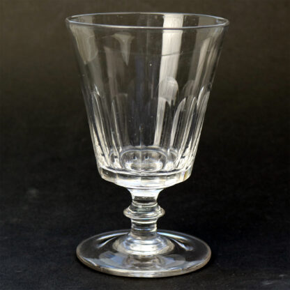 A good antique stemware cut glass Rummer Goblet / Wine Glass C.19thC - Image 2