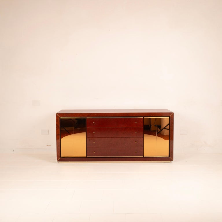 Sideboard by Gianluigi Gorgoni for Fratelli Turri, 1980