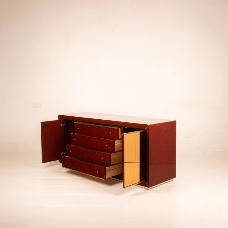Sideboard by Gianluigi Gorgoni for Fratelli Turri, 1980