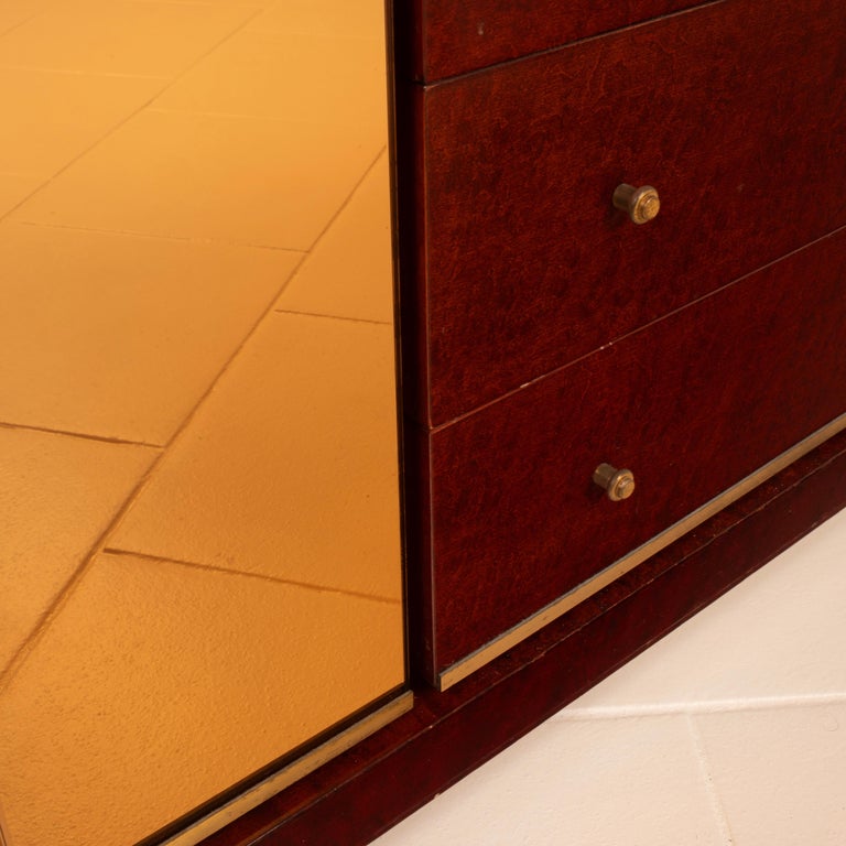 Sideboard by Gianluigi Gorgoni for Fratelli Turri, 1980