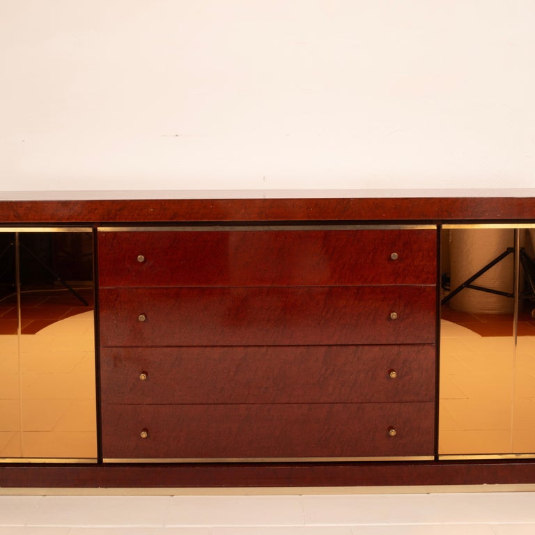 Sideboard by Gianluigi Gorgoni for Fratelli Turri, 1980