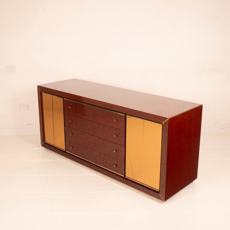 Sideboard by Gianluigi Gorgoni for Fratelli Turri, 1980