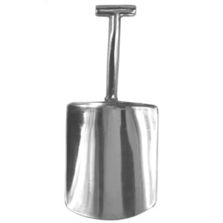 Art Deco antique English solid silver novelty Spade form Caddy Spoon C.1921