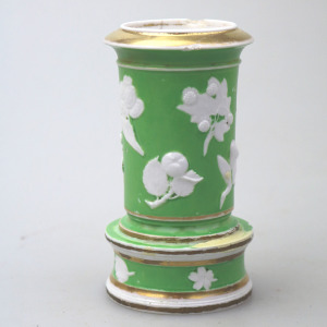 A very unusual antique Georgian Spode porcelain Spill Vase 2909 C.early 19thC