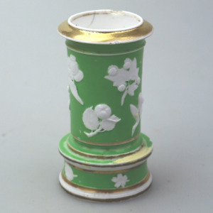 A very unusual antique Georgian Spode porcelain Spill Vase 2909 C.early 19thC