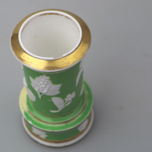 A very unusual antique Georgian Spode porcelain Spill Vase 2909 C.early 19thC