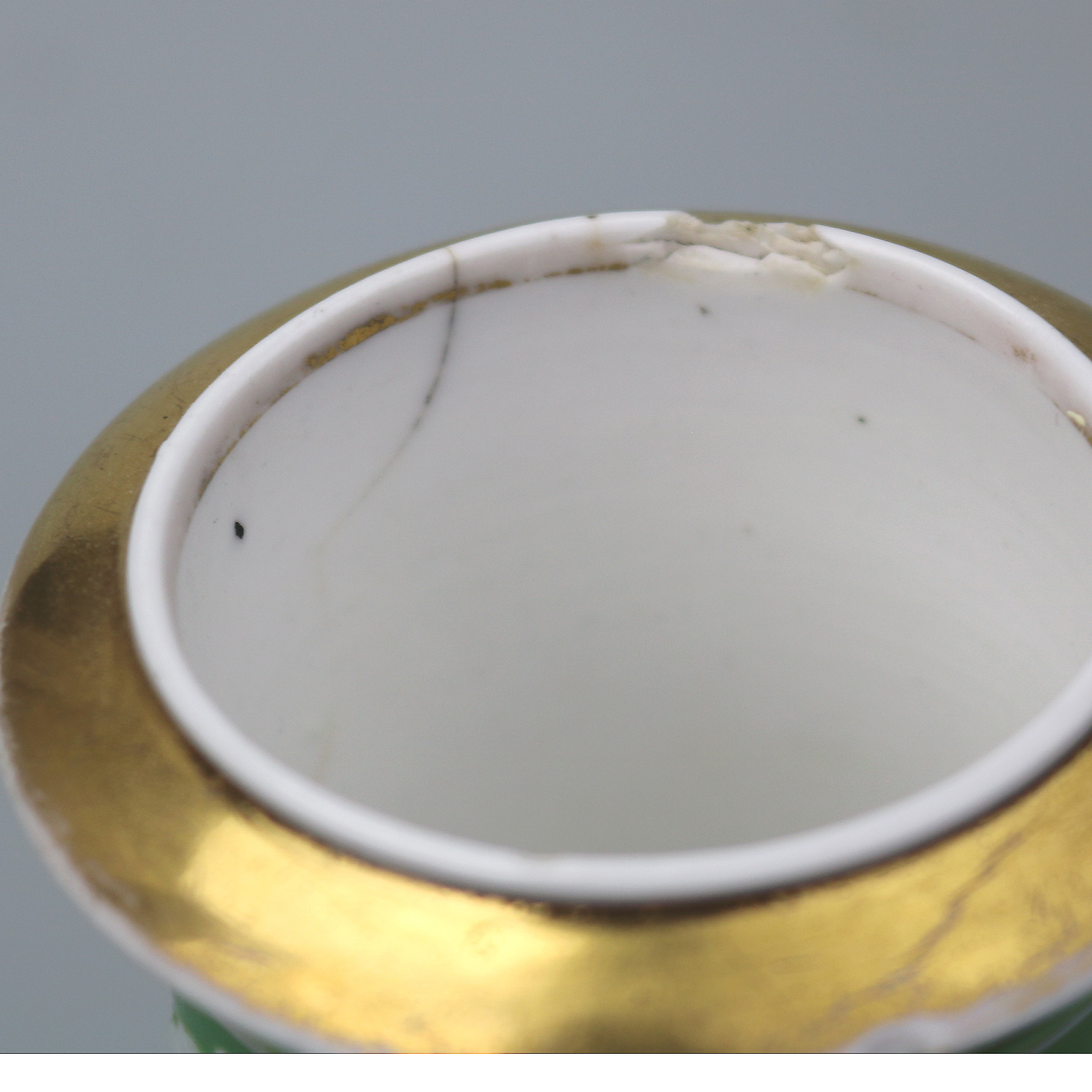 A very unusual antique Georgian Spode porcelain Spill Vase 2909 C.early 19thC