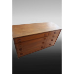 Mid Century Vintage STAG Teak Chest of 8 Drawers