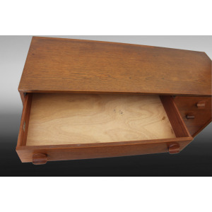 Mid Century Vintage STAG Teak Chest of 8 Drawers