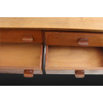 Mid Century Vintage STAG Teak Chest of 8 Drawers