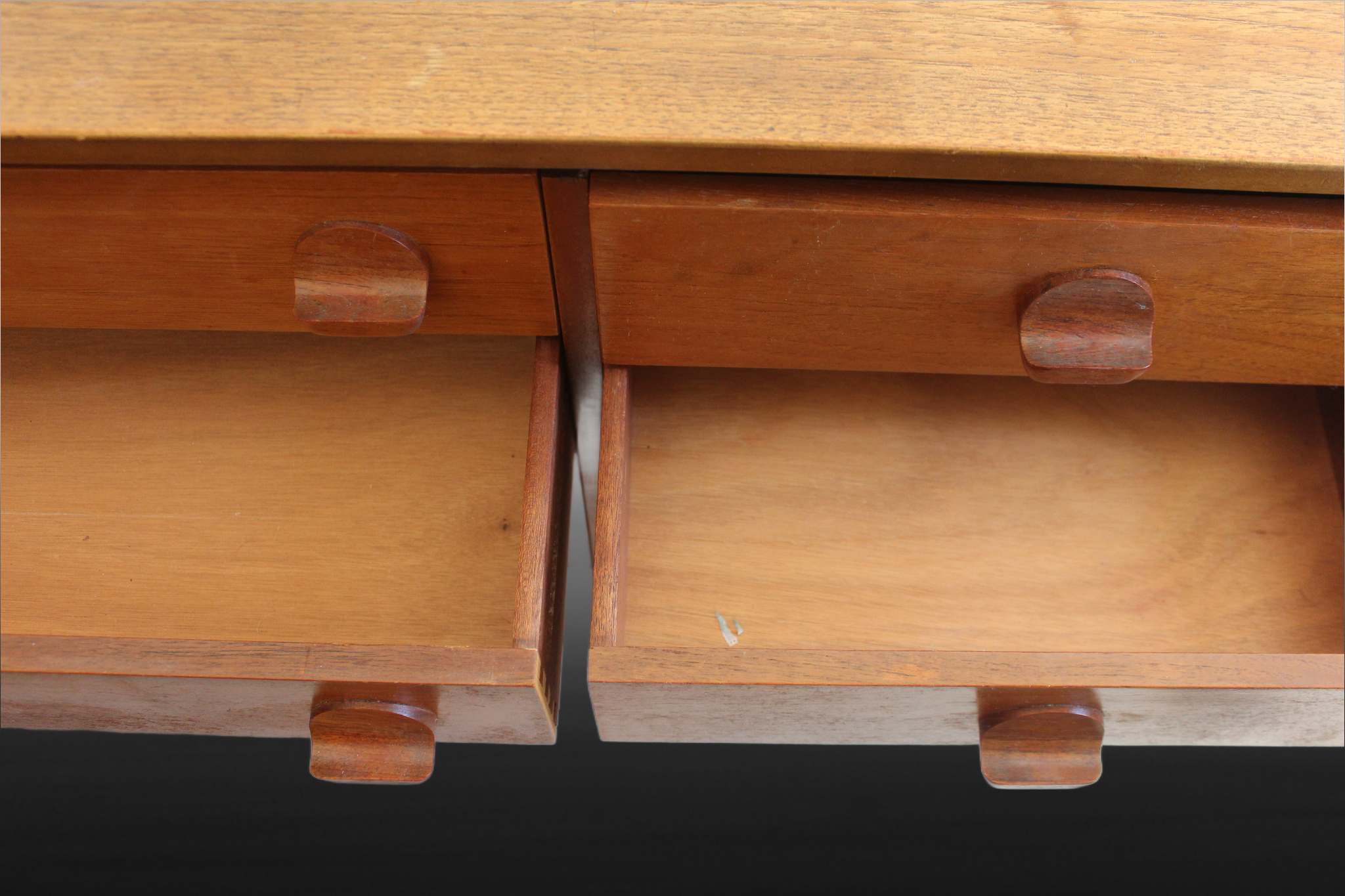 Mid Century Vintage STAG Teak Chest of 8 Drawers
