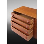 Mid Century Vintage STAG Teak Chest of 8 Drawers