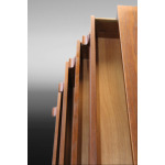 Mid Century Vintage STAG Teak Chest of 8 Drawers