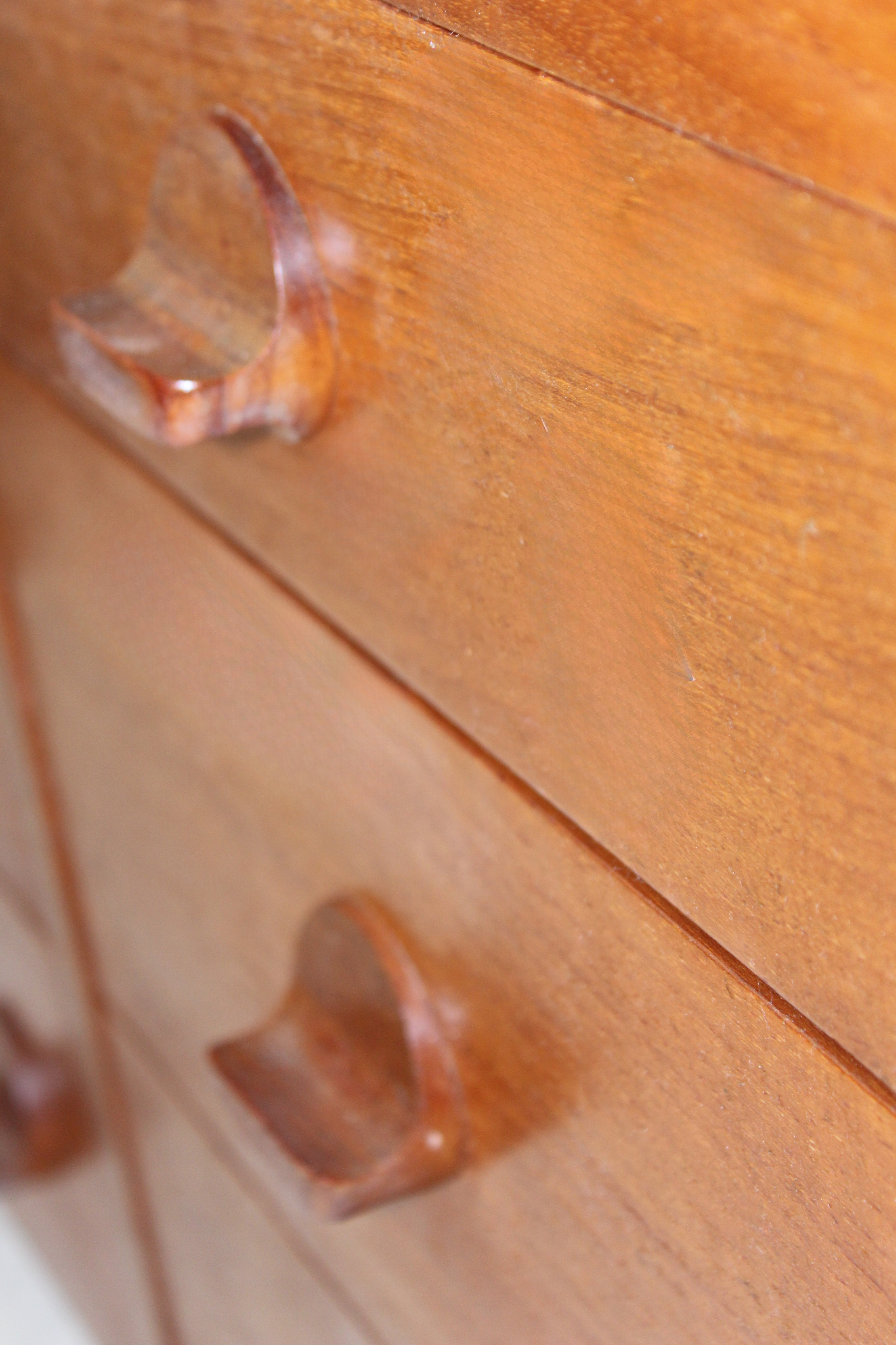 Mid Century Vintage STAG Teak Chest of 8 Drawers