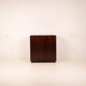 Torcello Bar Cabinet by Afra and Tobia Scarpa for Stildomus, Italy, 1960s