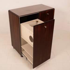 Torcello Bar Cabinet by Afra and Tobia Scarpa for Stildomus, Italy, 1960s