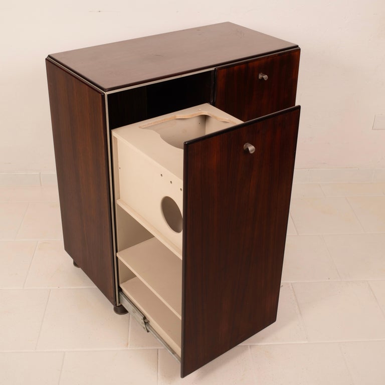 Torcello Bar Cabinet by Afra and Tobia Scarpa for Stildomus, Italy, 1960s