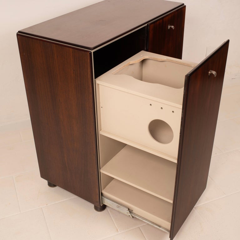 Torcello Bar Cabinet by Afra and Tobia Scarpa for Stildomus, Italy, 1960s